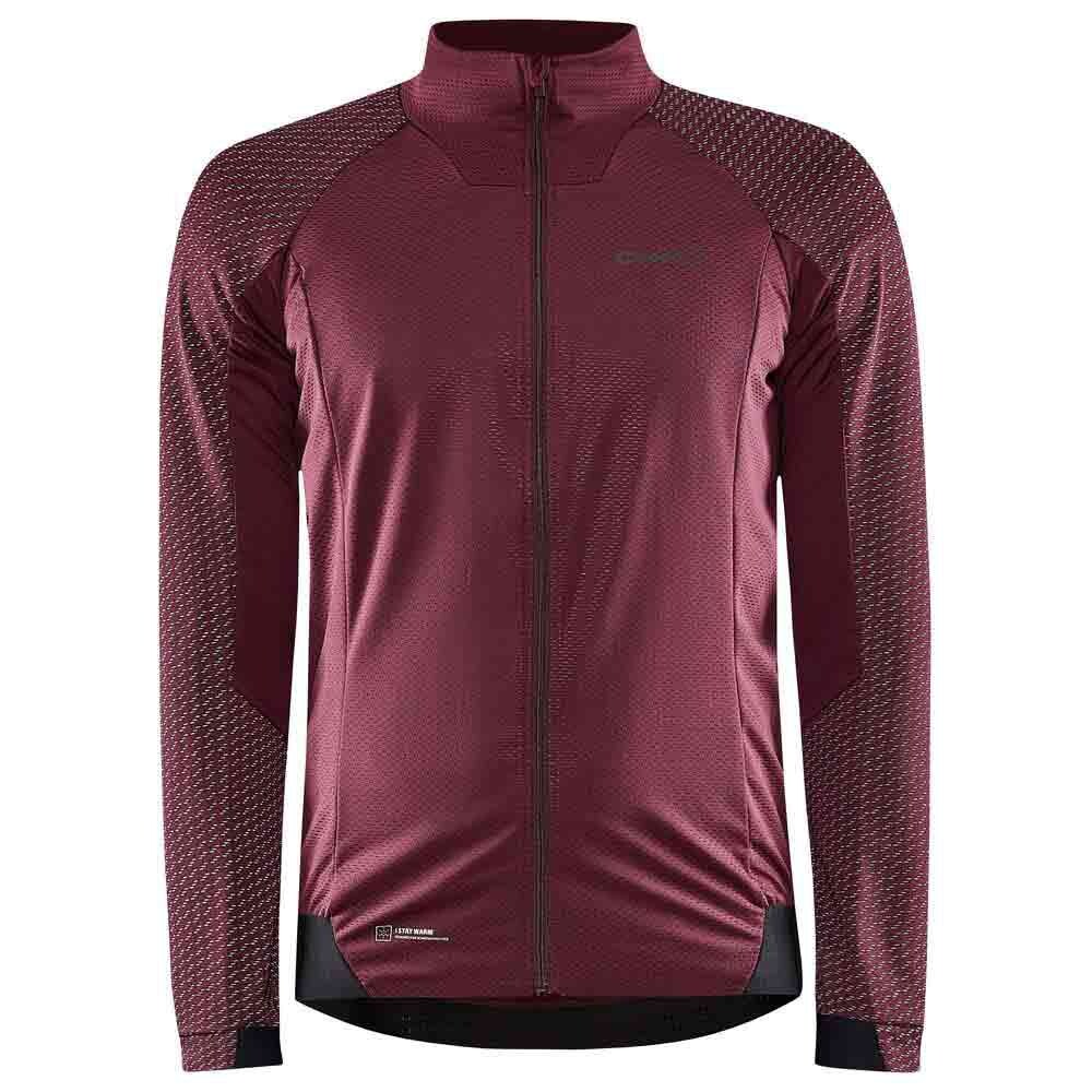 

Джерси с длинным рукавом Craft ADV Bike Subz Lumen, красный