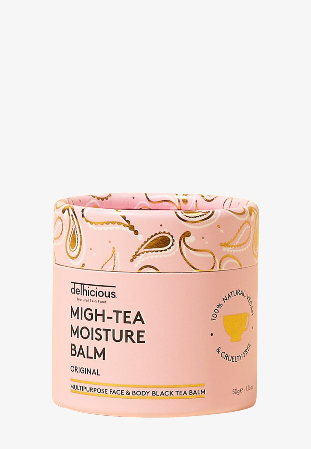 

Бальзам для тела MIGH-TEA MOISTURE MULTIPURPOSE BALM delhicious, цвет original