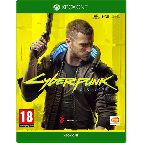 

Видеоигра Cyberpunk 2077 – Xbox One