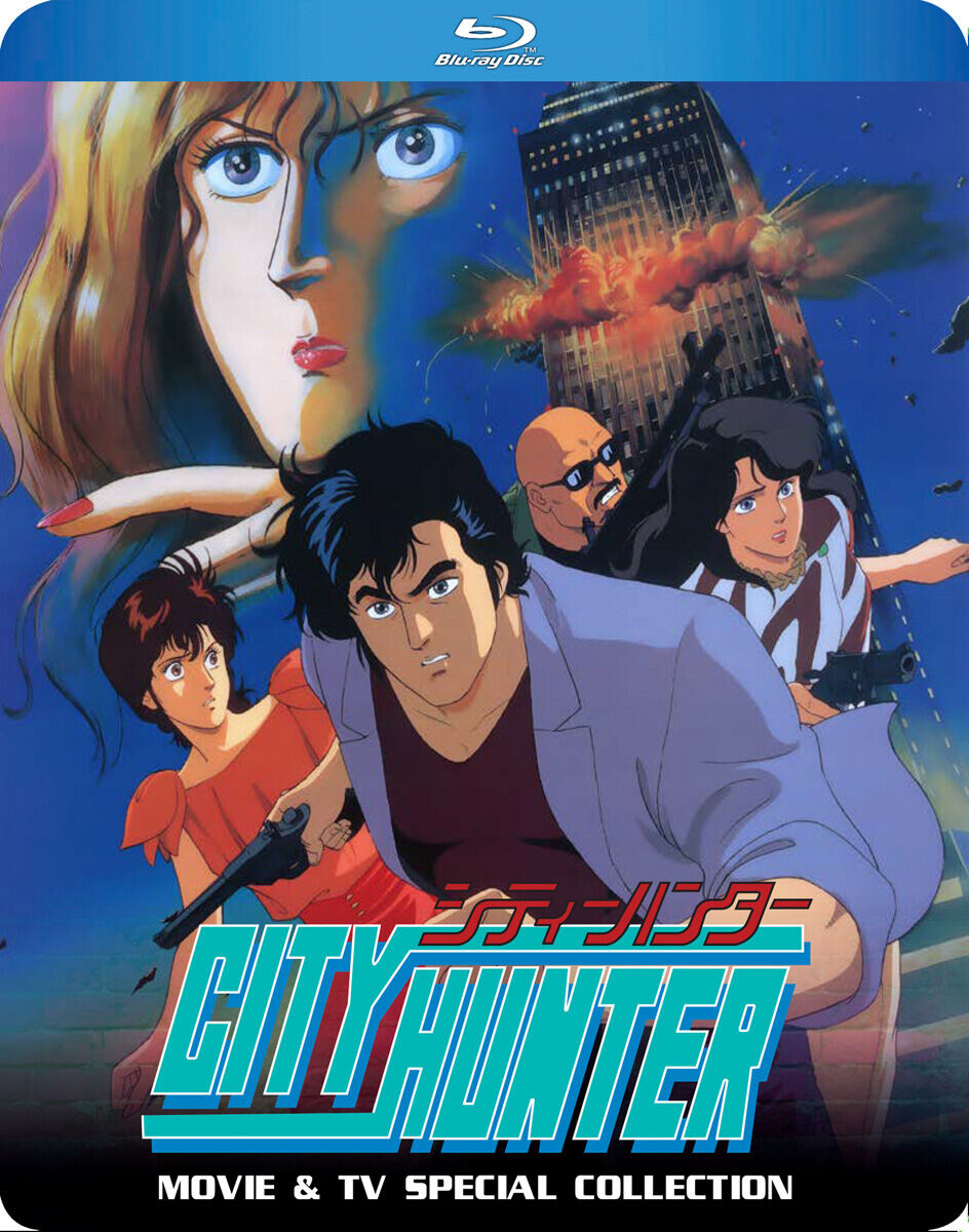 

Blu-Ray диск City Hunter Classic Movies and TV Specials Collection Blu-ray