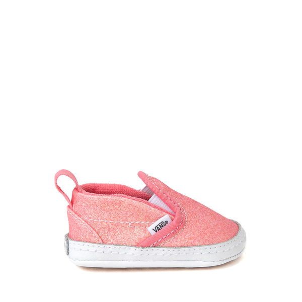 Туфли Vans Slip-On V детские, розовый цена и фото