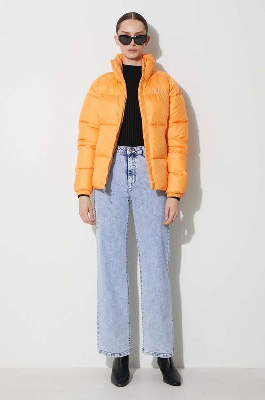 Куртка-пуховик Columbia, оранжевый фото