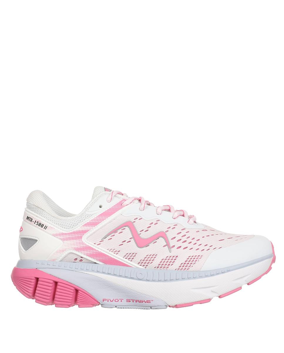 Женские кроссовки на шнурках розового цвета Mbt, розовый ботинки на шнурках женские tamaris светло розовый 36