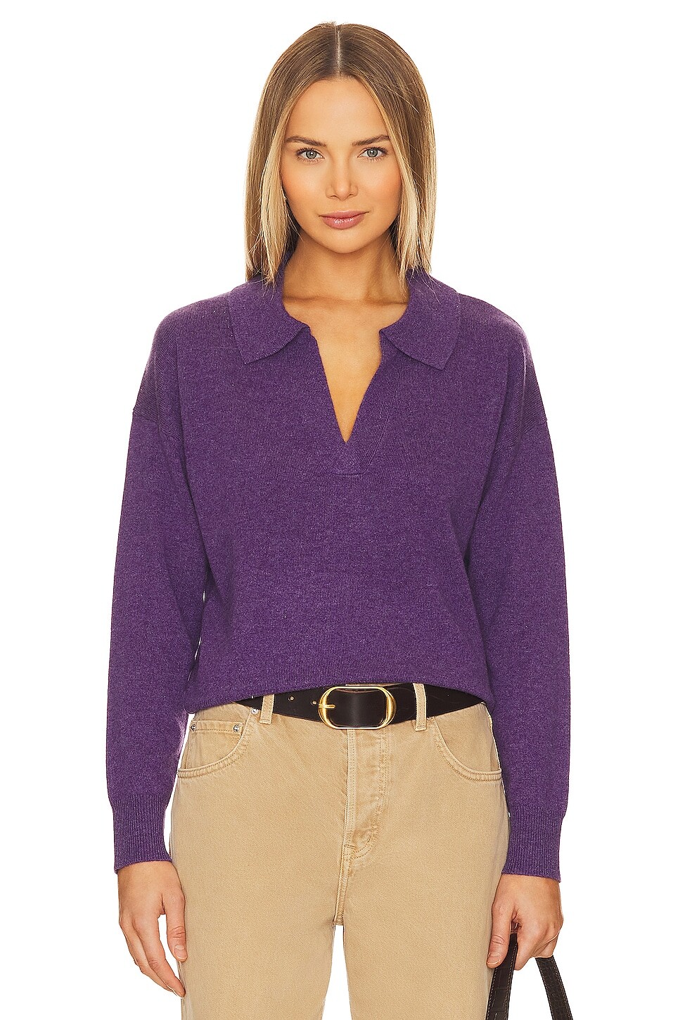 

Свитер 27 miles malibu Arline, цвет Plum