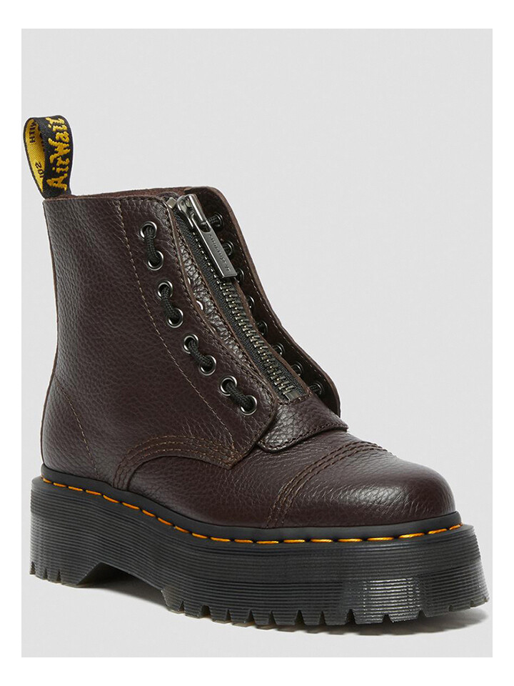 

Ботинки Dr. Martens Leder, коричневый