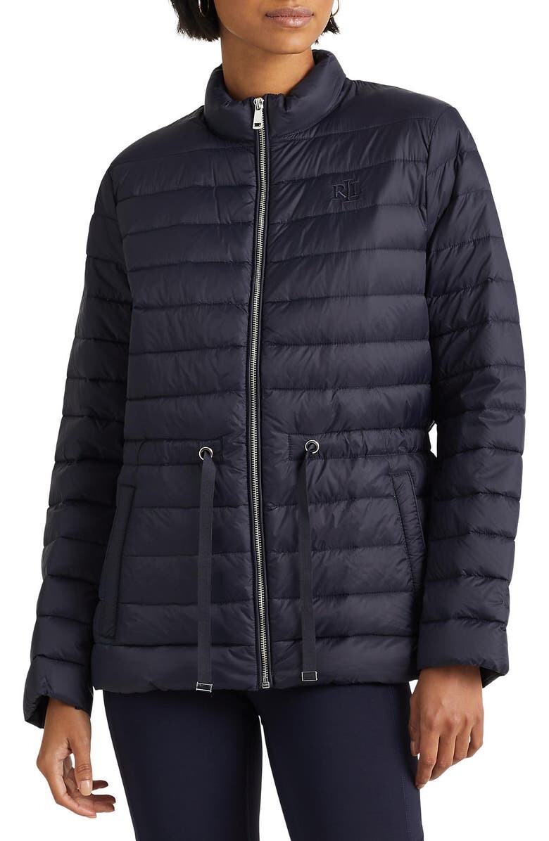 

Пуховик 650 Fill Power с завязками на талии LAUREN RALPH LAUREN