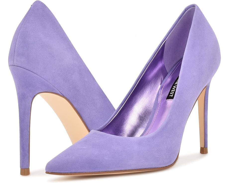 Туфли Nine West Fresh, цвет Purple Suede