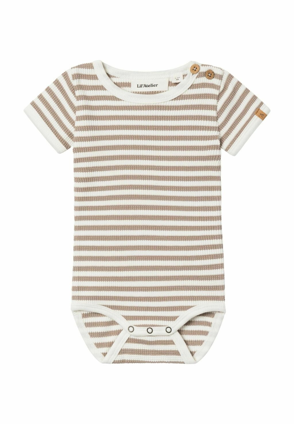 

Боди KURZARM Lil' Atelier, светло-коричневый