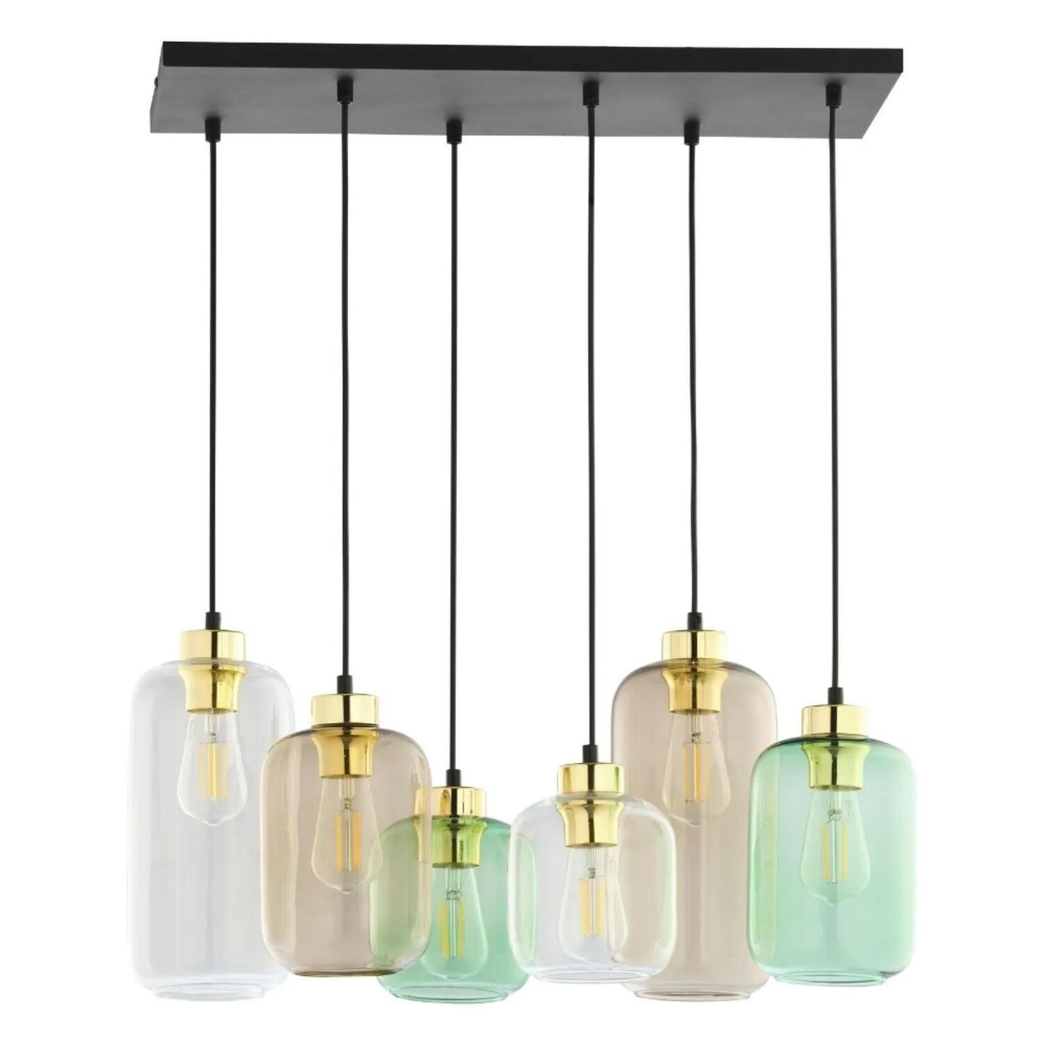 

Подвесная лампа famlights, 35x35x130 см, многоцветный
