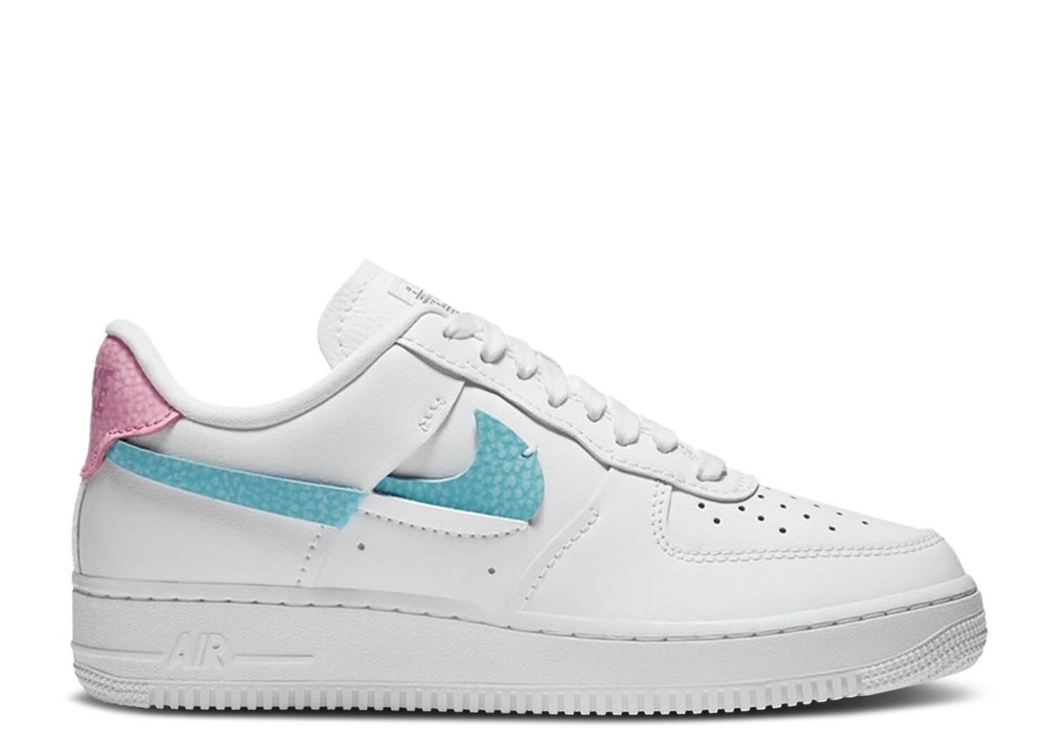 

Кроссовки Nike Wmns Air Force 1 Lxx 'White Pink Aqua', белый