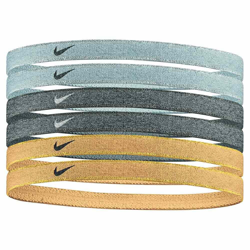 

Повязка на голову Nike Swoosh Sport 6 Units, серый