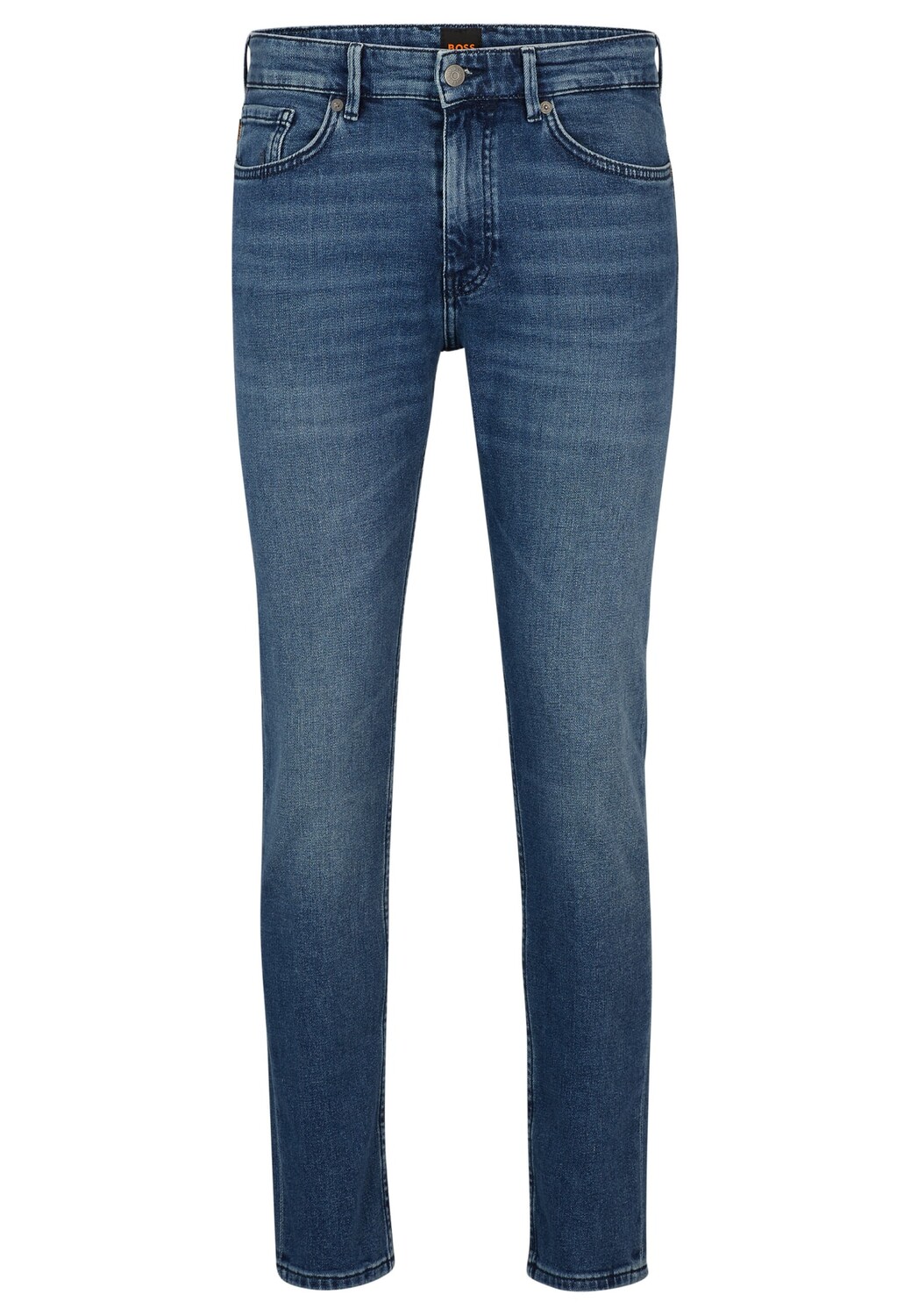 

Джинсы BOSS DELANO BCC Slim Fit, синий