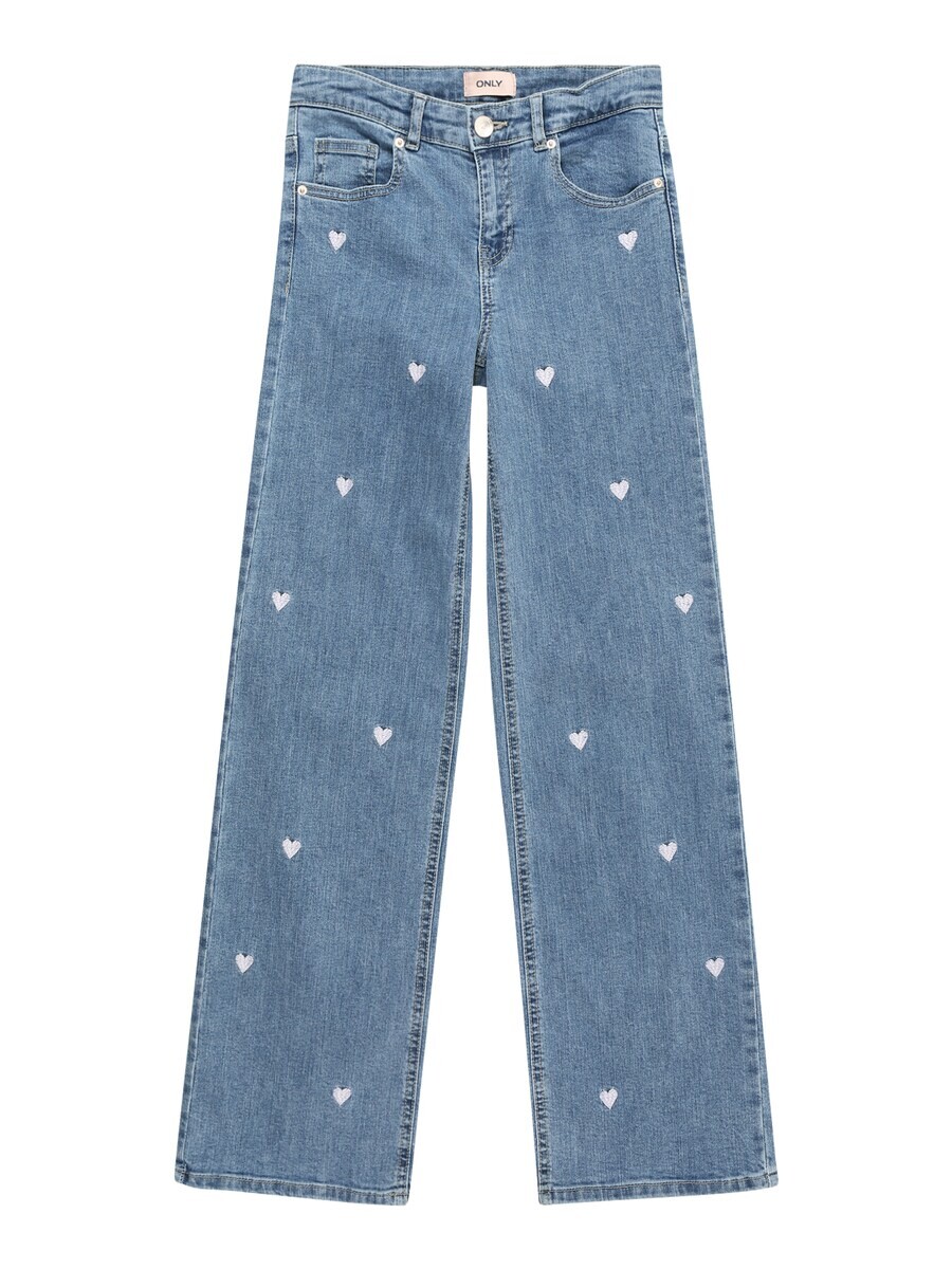 

Джинсы KIDS ONLY Wide leg Jeans JUICY, синий деним