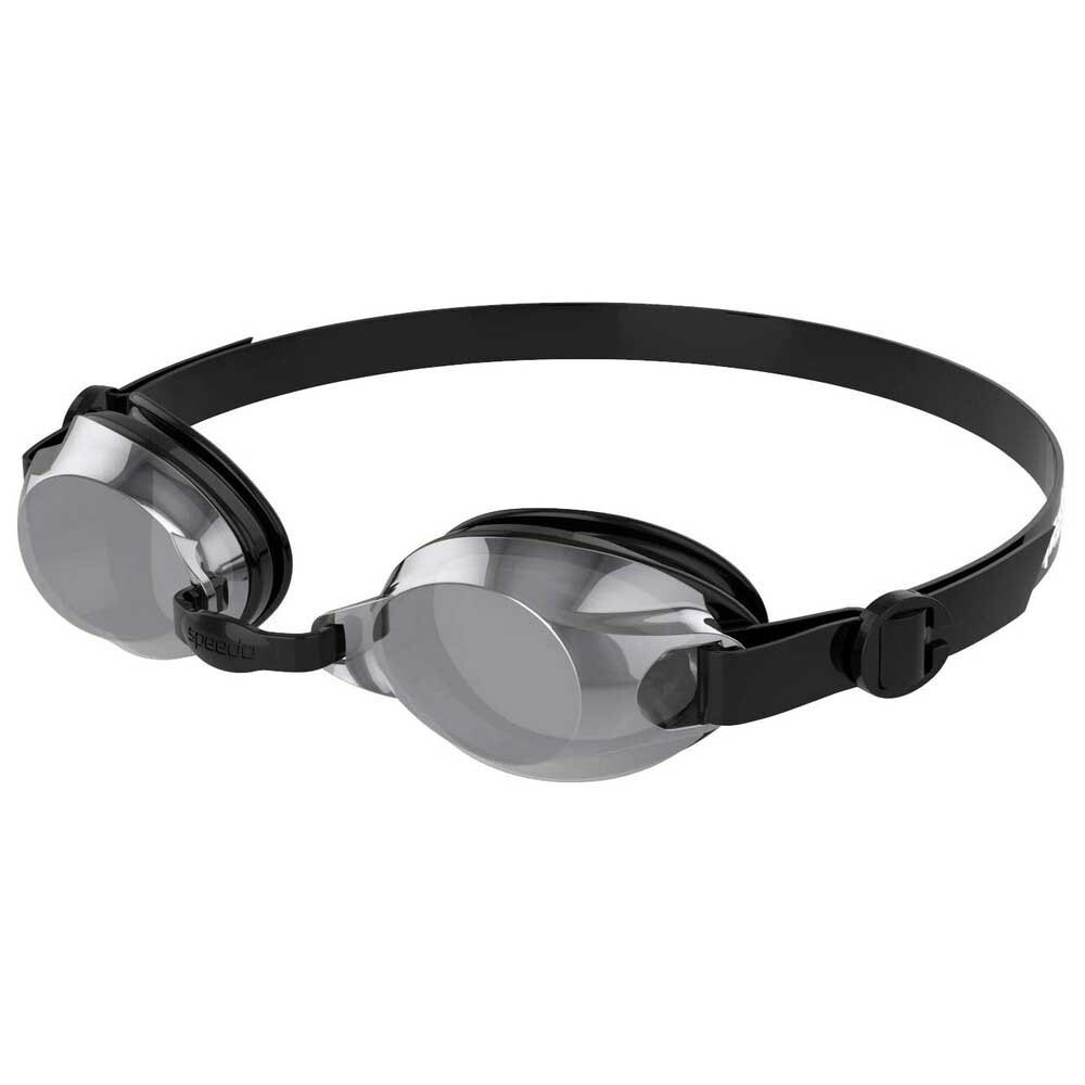 

Очки для плавания Speedo Jet Mirror, черный