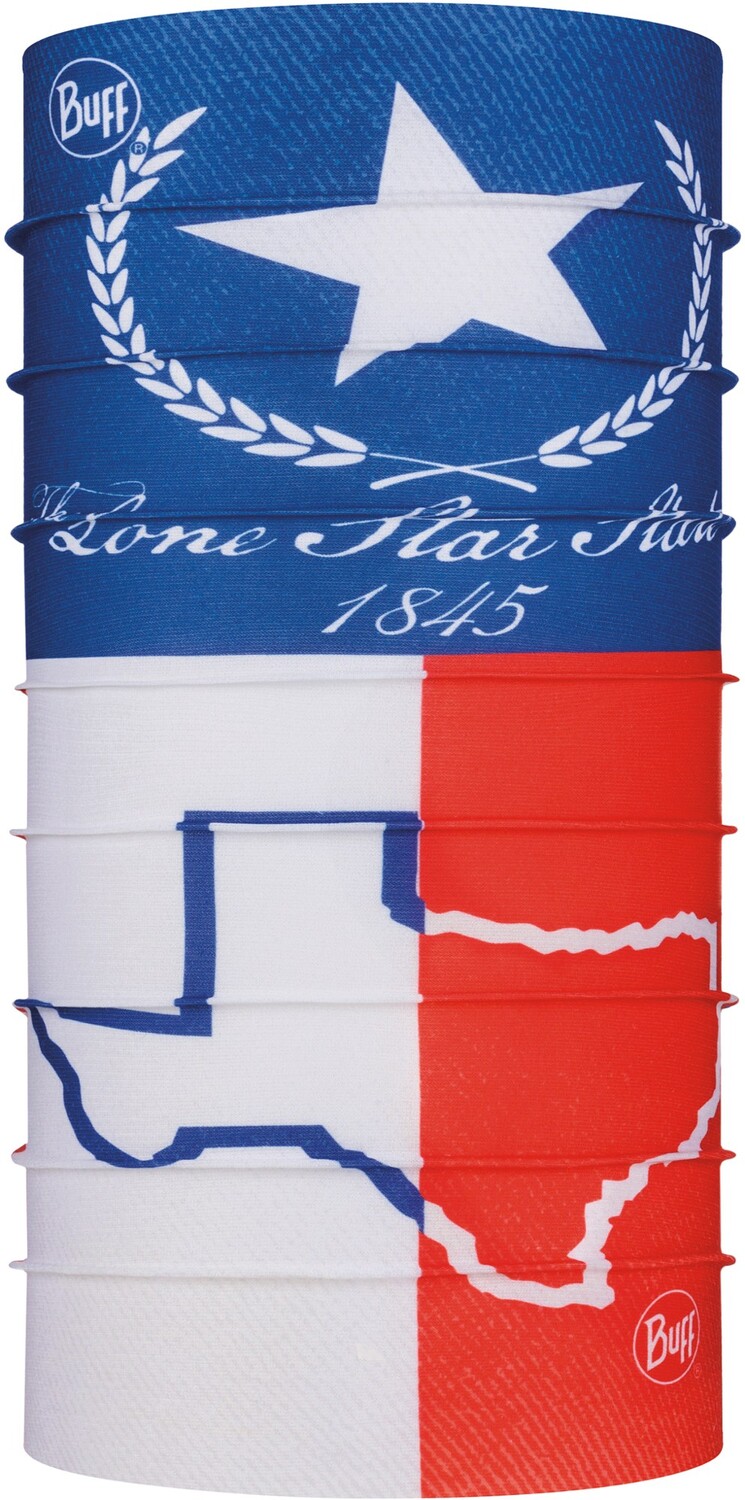 

Многофункциональный галстук CoolNet UV Texas Buff, синий