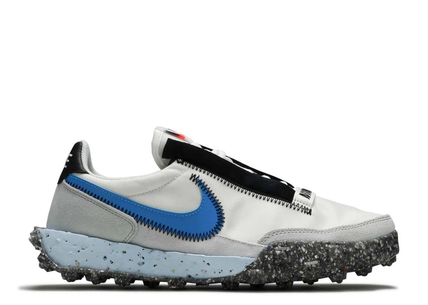

Кроссовки Nike Wmns Waffle Racer Crater 'Photon Dust Blue', белый