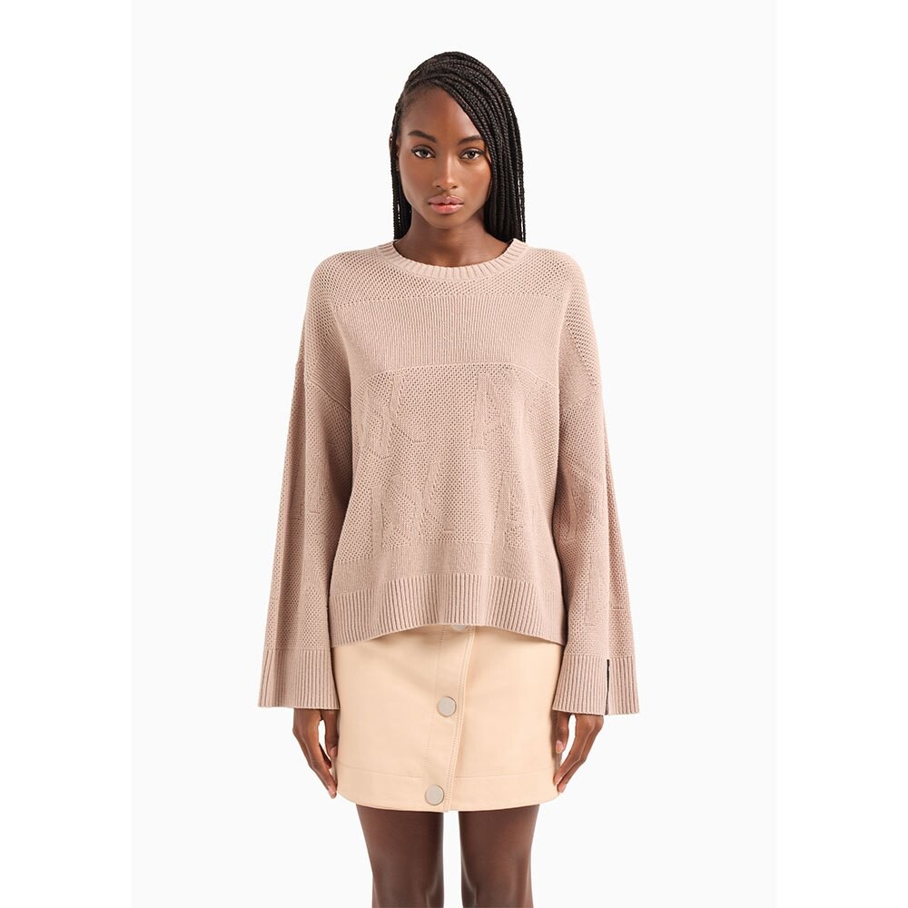 

Свитер Armani Exchange 3DYM1A_YMZ1Z, бежевый