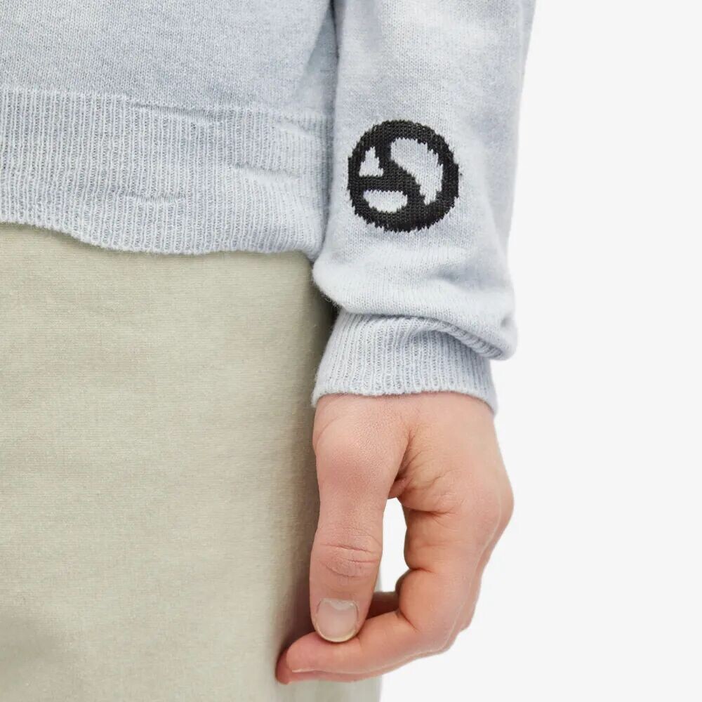 

Базовый джемпер Acne Studios Kronas Used, синий