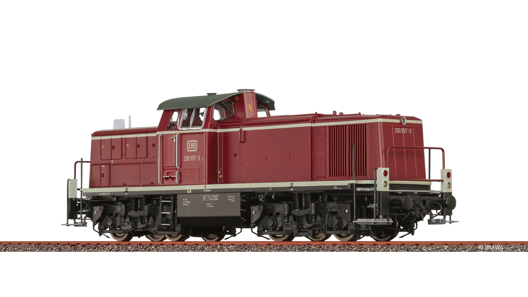 

Brawa Дизельный Локо Br 290 Db Dc Analog Basic