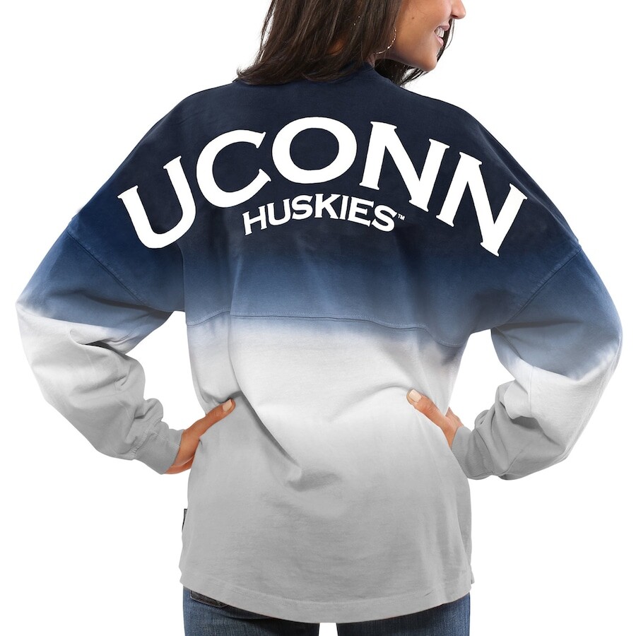 

Футболка с длинным рукавом Spirit Jersey Uconn Huskies, нави