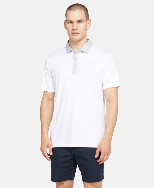 

Функциональная рубашка-поло Puma Golf, белый