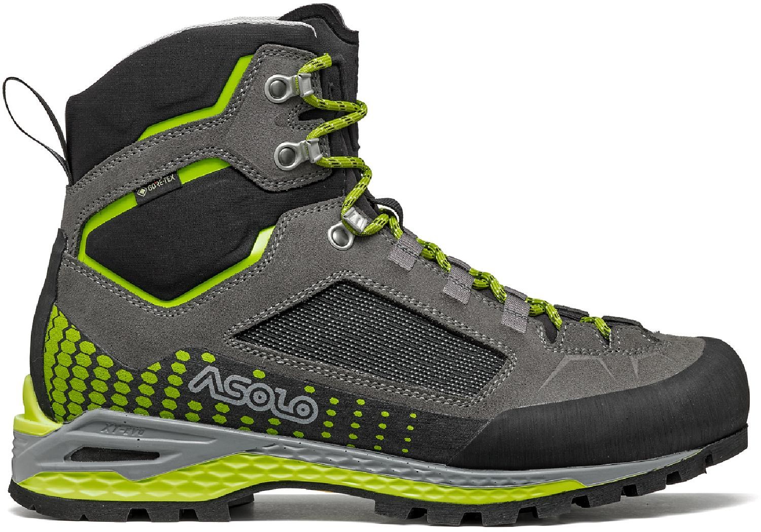 Альпинистские ботинки Freney EVO GV — мужские Asolo, серый