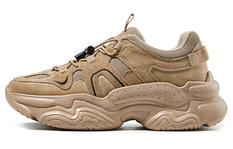 

Кроссовки FED Chunky Sneakers Women's Low-top, цвет Earth Yellow