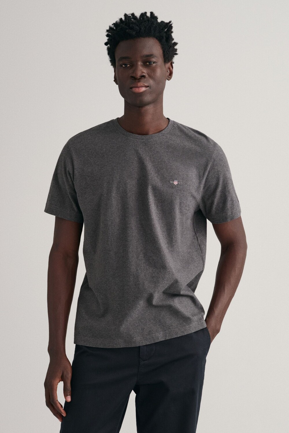 

Футболка стандартного кроя Gant Shield с логотипом GANT