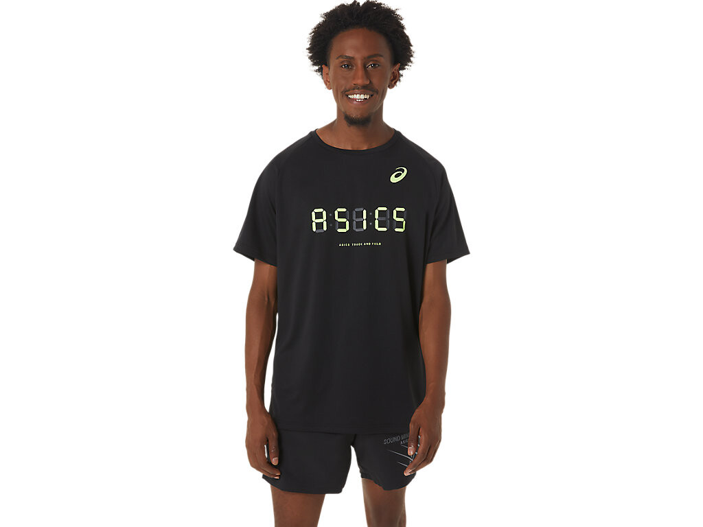 

Футболка Asics, черный