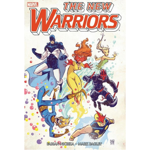 Книга New Warriors Classic Omnibus Vol. 1 (Hardback)