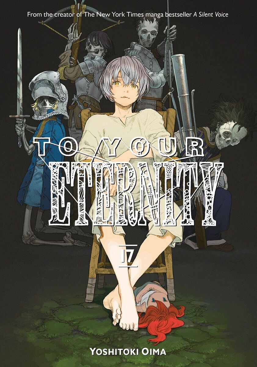 

Манга To Your Eternity Manga Volume 17