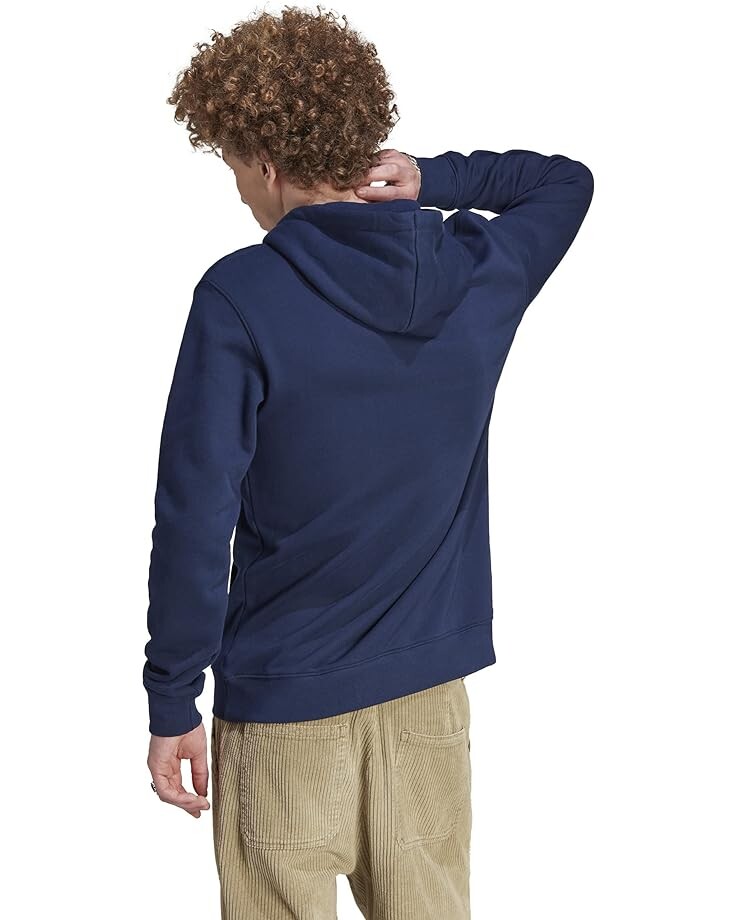 

Худи Adidas Adicolor Classics Trefoil Hoodie, цвет Night Indigo