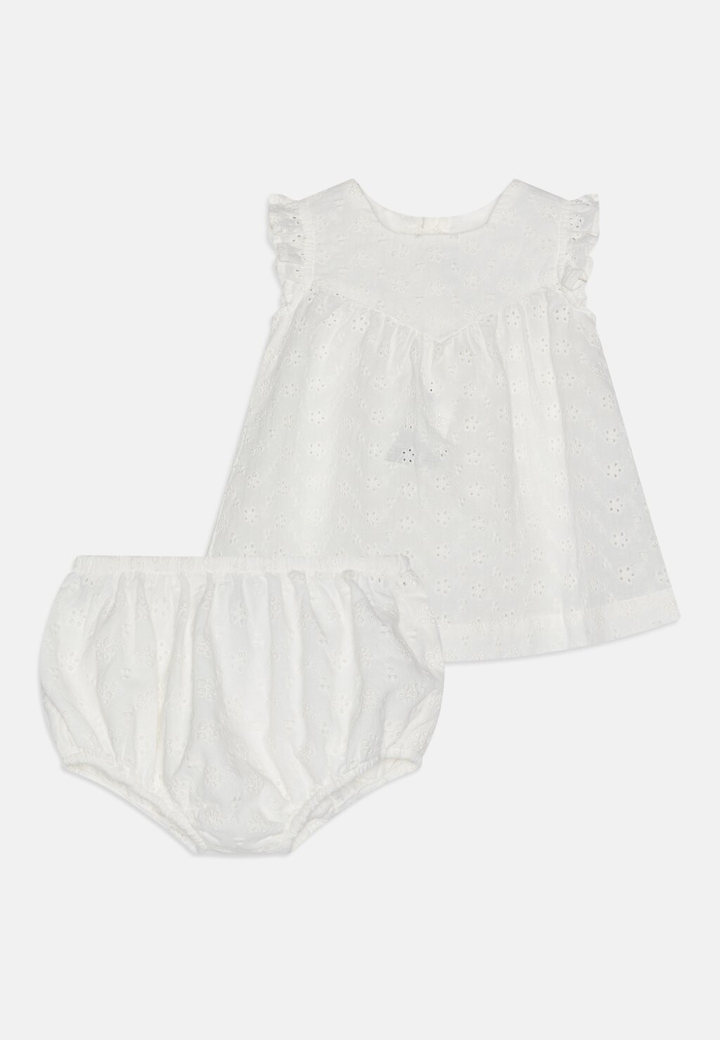 

Платье повседневное ROBE BLOOMER Petit Bateau, цвет marshmallow