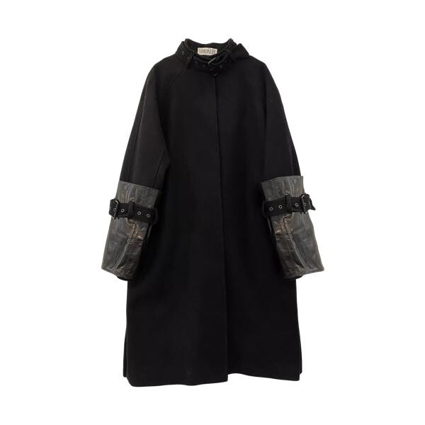 

Пальто mantel mit details black black Ximonlee, черный