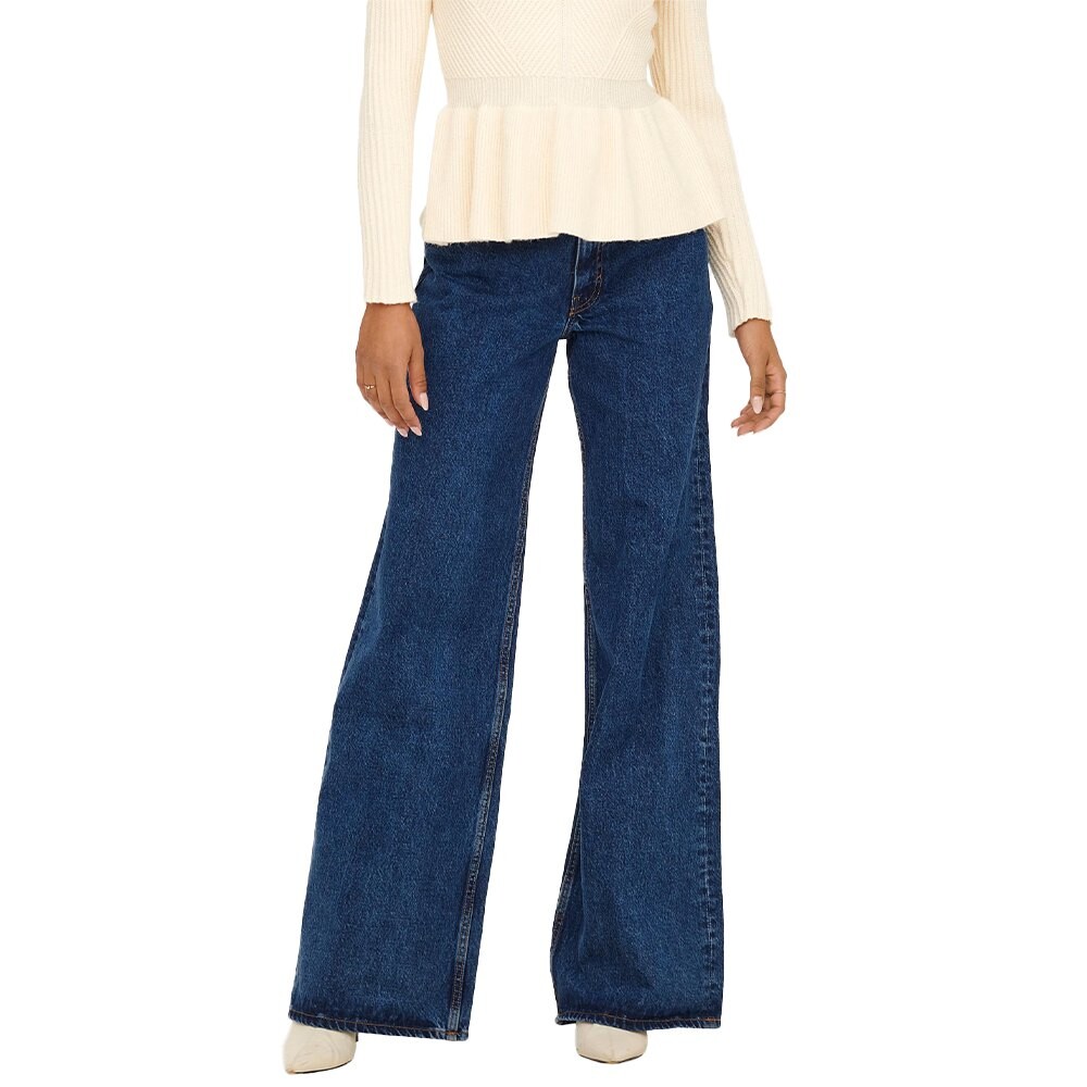 

Джинсы Only Chris Regular Fit Low Wide, синий