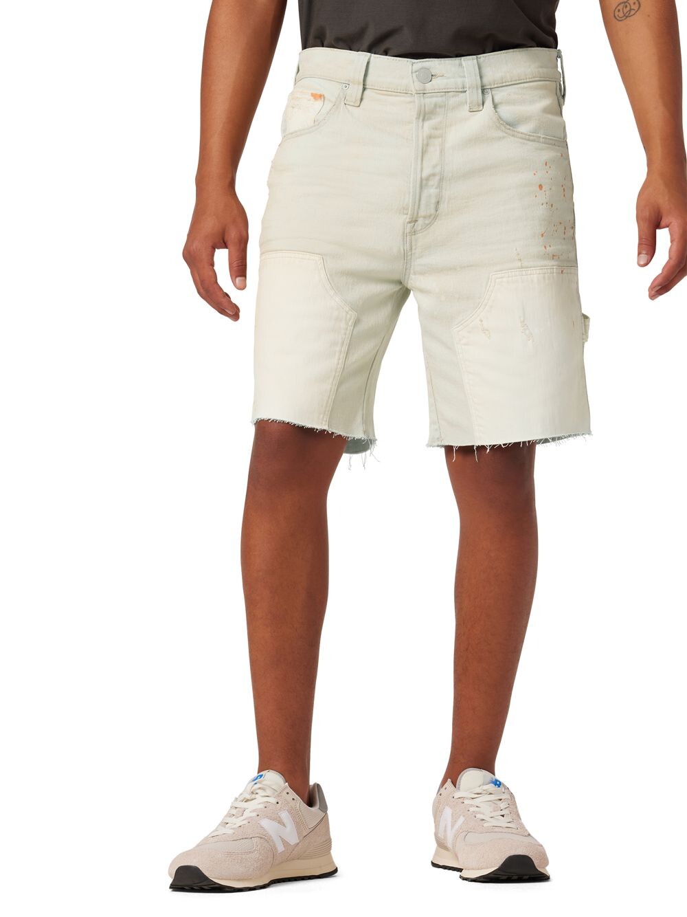 

Обрезанные джинсовые шорты Carpenter Hudson Jeans