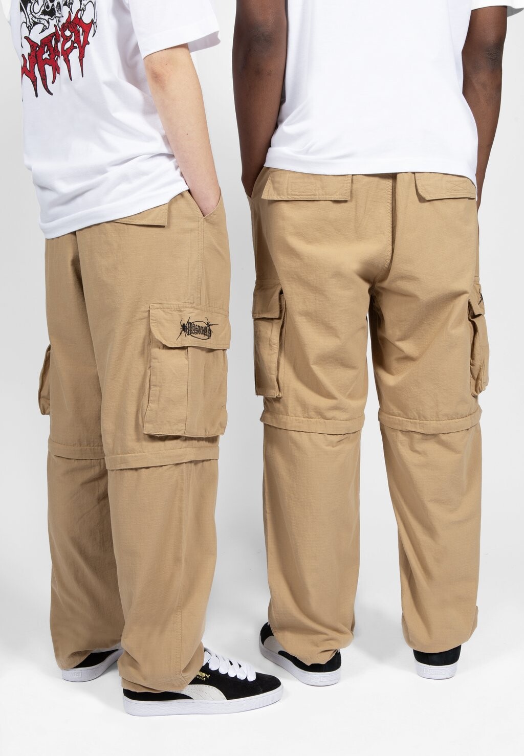 

Брюки карго Hunter Pant Boiler Unisex Wasted Paris, бежевый