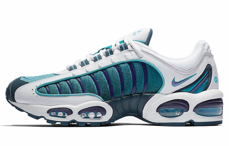 

Кроссовки Air Max Tailwind 4 White Regency Purple Spirit Teal