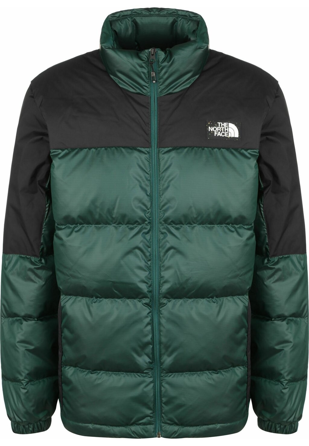 

Пуховик Diablo The North Face, цвет ponderosa green tnf black