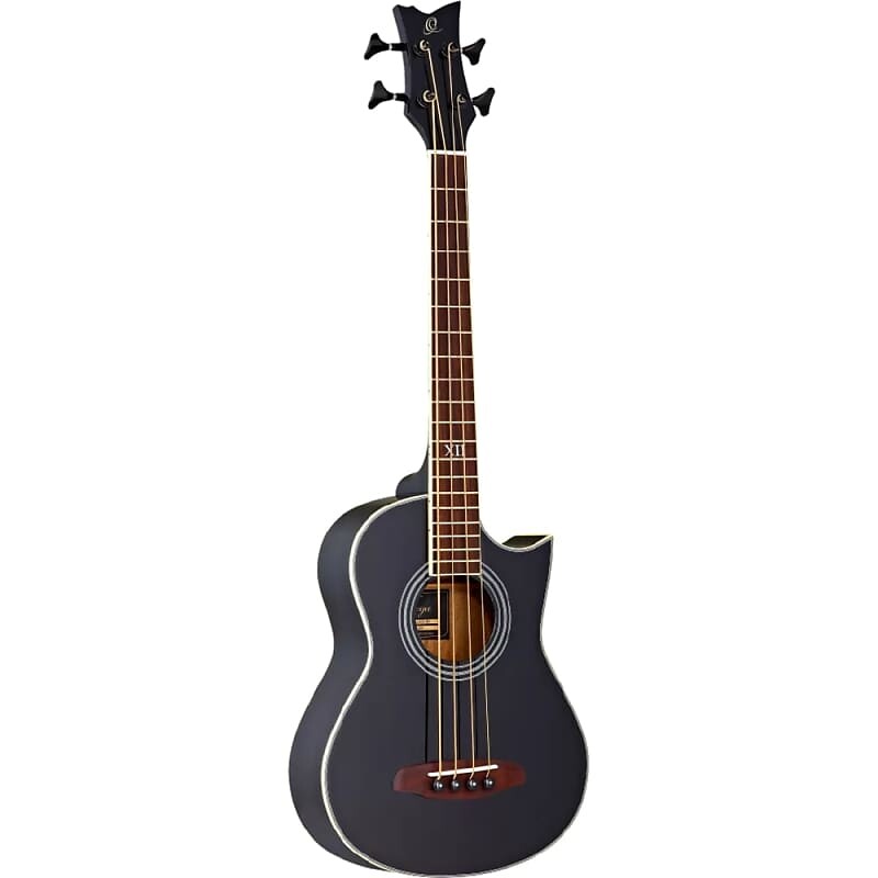 

Басс гитара Ortega Traveler Acoustic Bass - D-WALKER-BK Black