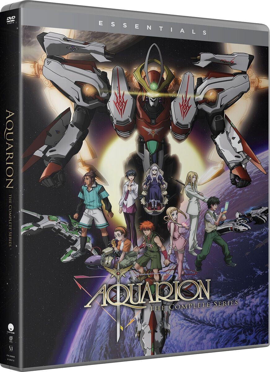 

DVD диск Aquarion - The Complete Series - Essentials