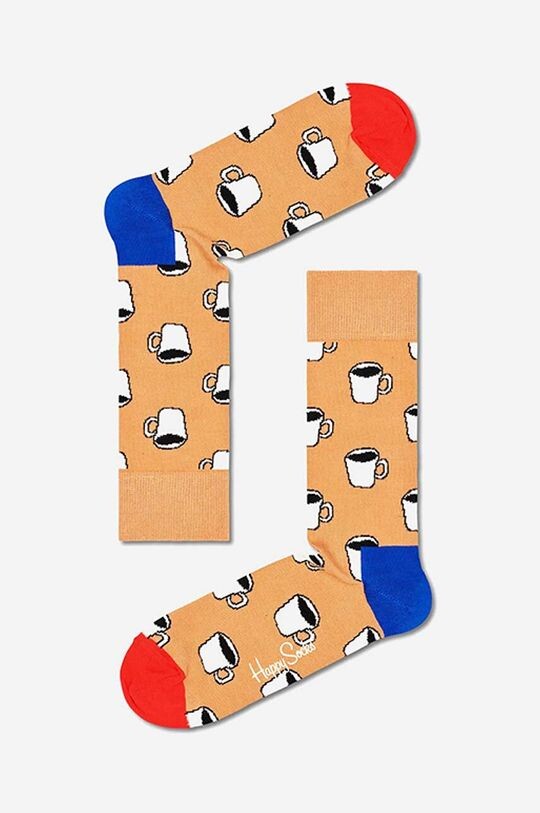 

Носки «Моя чашка чая» Happy Socks, коричневый