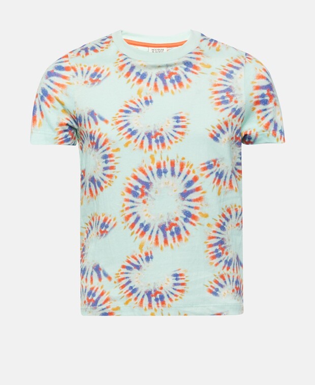 

Органик футболка Scotch & Soda, мятный
