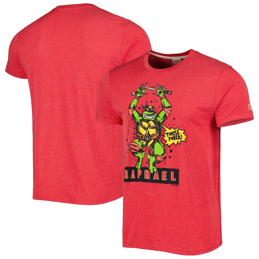 

Футболка с коротким рукавом Homage Teenage Mutant Ninja Turtles, красный