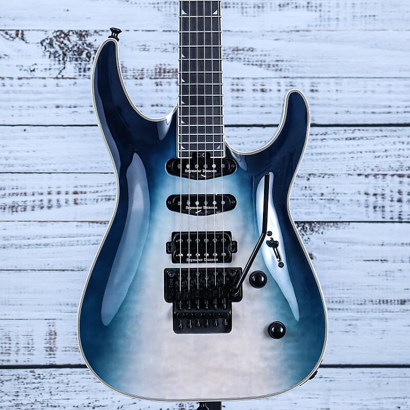 

Электрогитара Jackson Pro Plus Series Soloist SLA3Q Guitar | Polar Burst