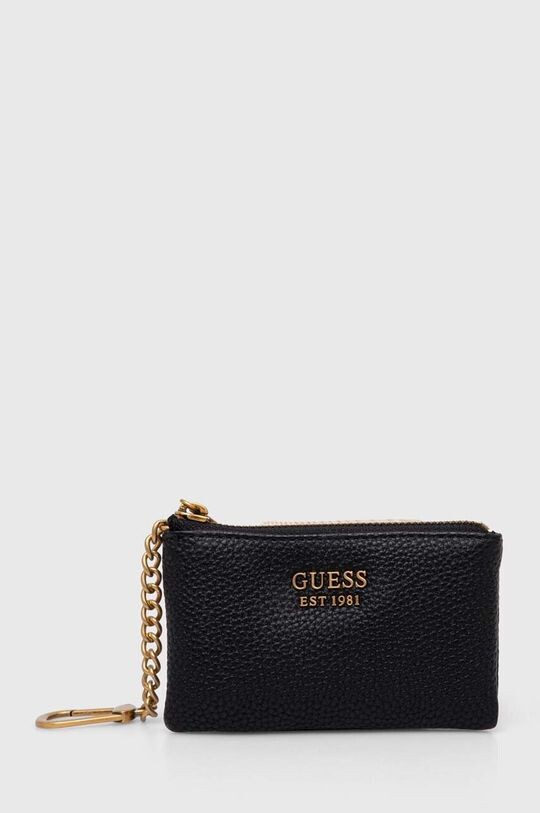 

Угадай кошелек Guess, черный