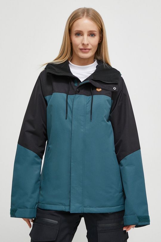 цена Лыжная куртка Volcom, зеленый