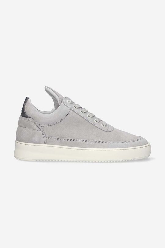 

Кроссовки Low Top замшевые Filling Pieces, серый