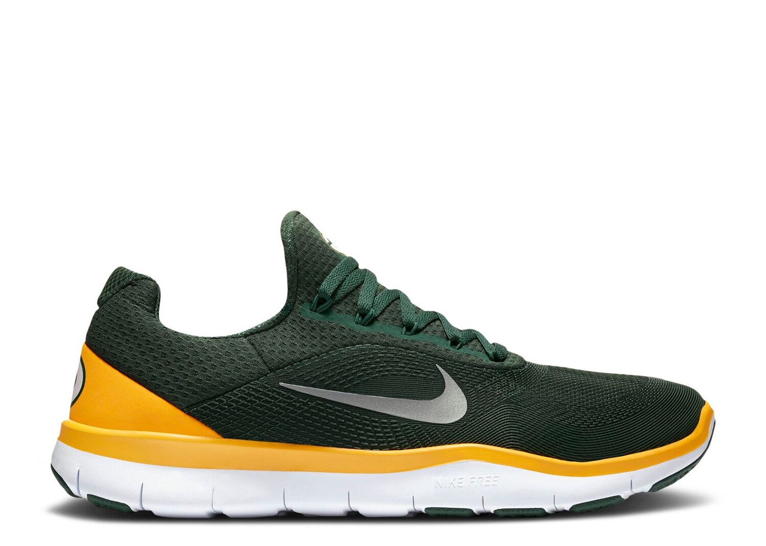 

Кроссовки Nike Nfl X Free Trainer V7 'Green Bay Packers', зеленый