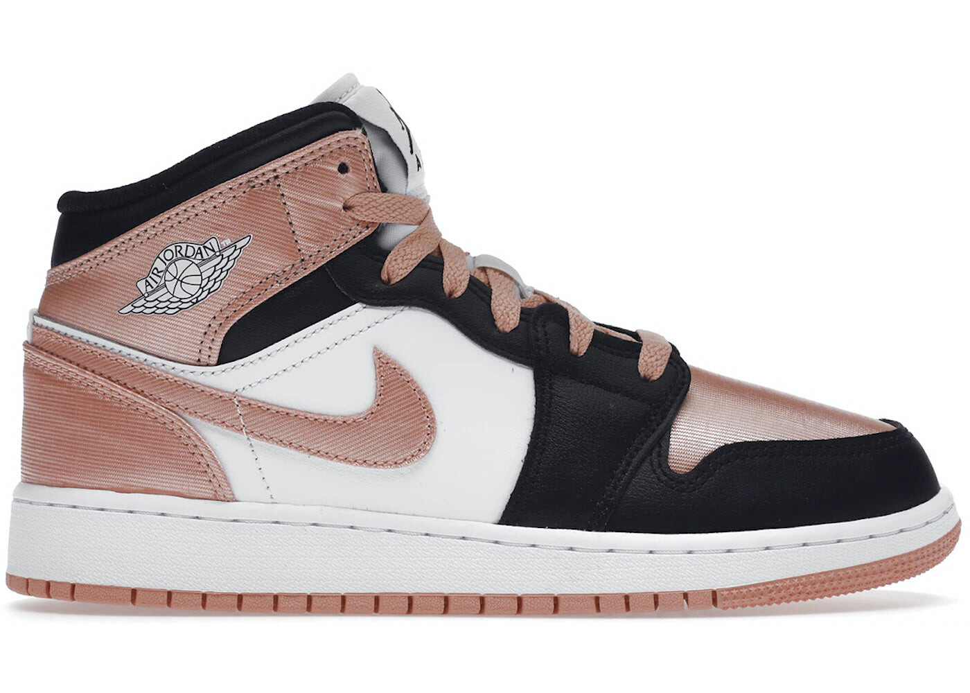 

Кроссовки подростковые Nike Air Jordan 1 Mid Light Madder Root